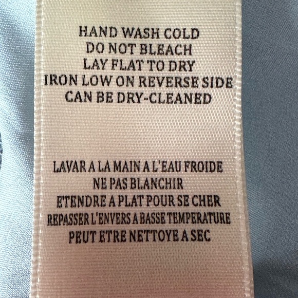 Blank NYC Mesh Detail Crepe Jacket Light Blue size XS - Picture 13 of 16